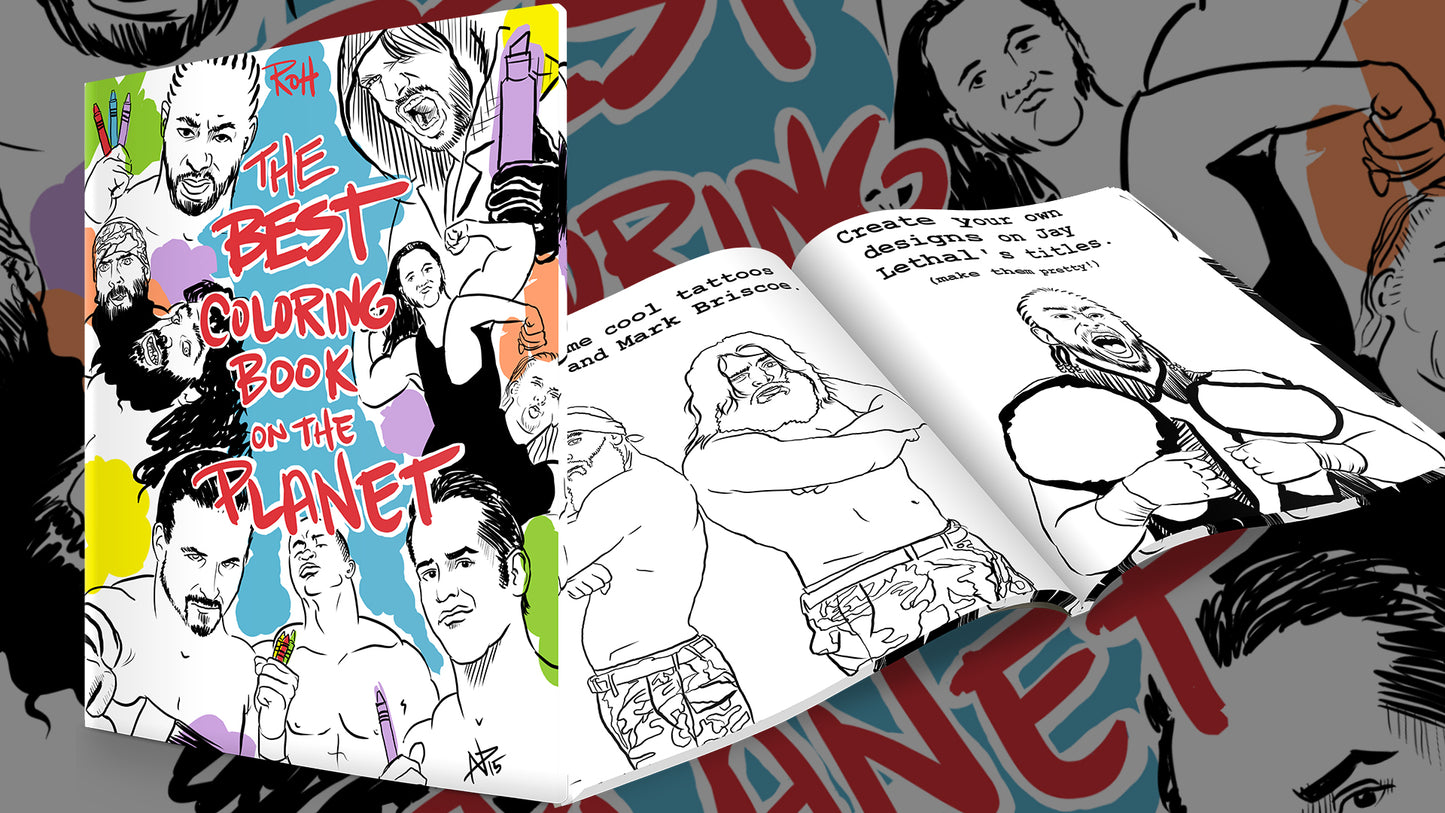Ring of Honor Coloring Book