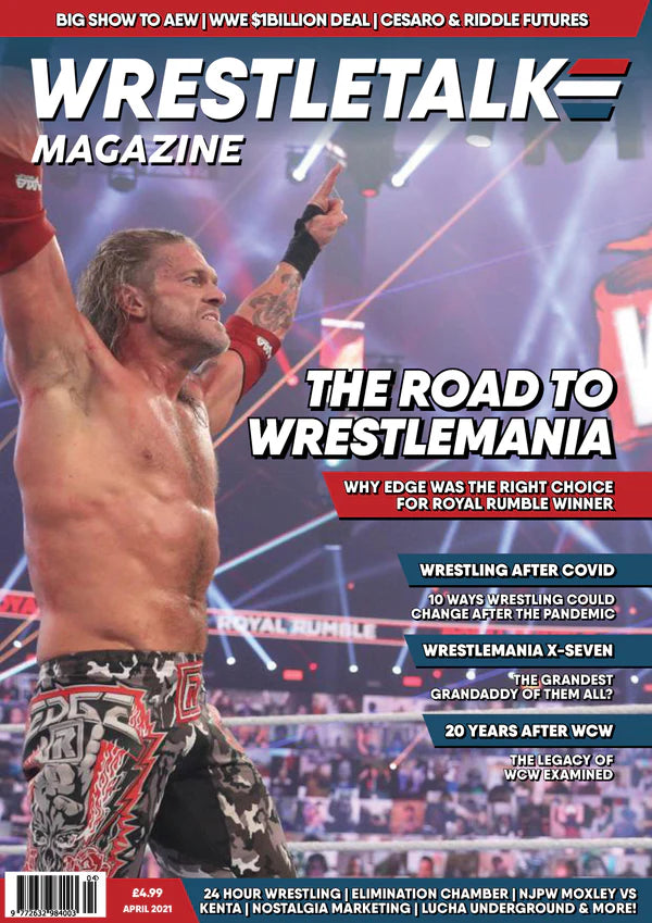 WrestleTalk Magazine Issue 28 April 2021 Magazine PWcatalog
