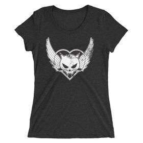 Natalya "Hart and Soul" Women's Tri-Blend T-shirt