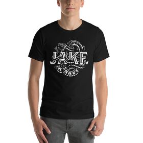 Jake "The Snake" Roberts "Coiled" Unisex T-Shirt