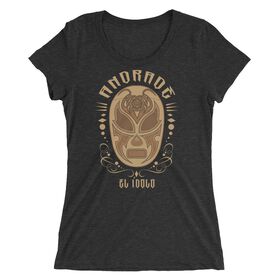 Andrade "Cien" Almas "El Idolo" Women's Tri-Blend T-Shirt T-Shirt PW Catalog