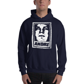 Andre the Giant "Street Art" Pullover Hoodie Sweatshirt