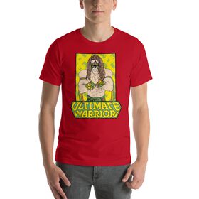 Ultimate Warrior "Crossed Fists" Unisex T-Shirt