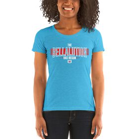 The Bella Twins "Bellalution" Women's Tri-Blend T-shirt