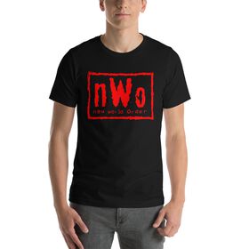 nWo "Wolfpac" Classic Logo Unisex T-Shirt T-Shirt PW Catalog