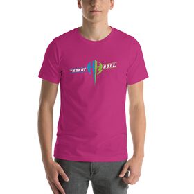 The Hardy Boyz "Logo Text" Short-Sleeve Unisex T-Shirt