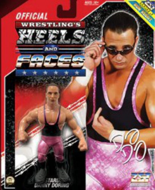 Zombie Sailor's Toys Wrestling's Heels & Faces 6 Danny Doring