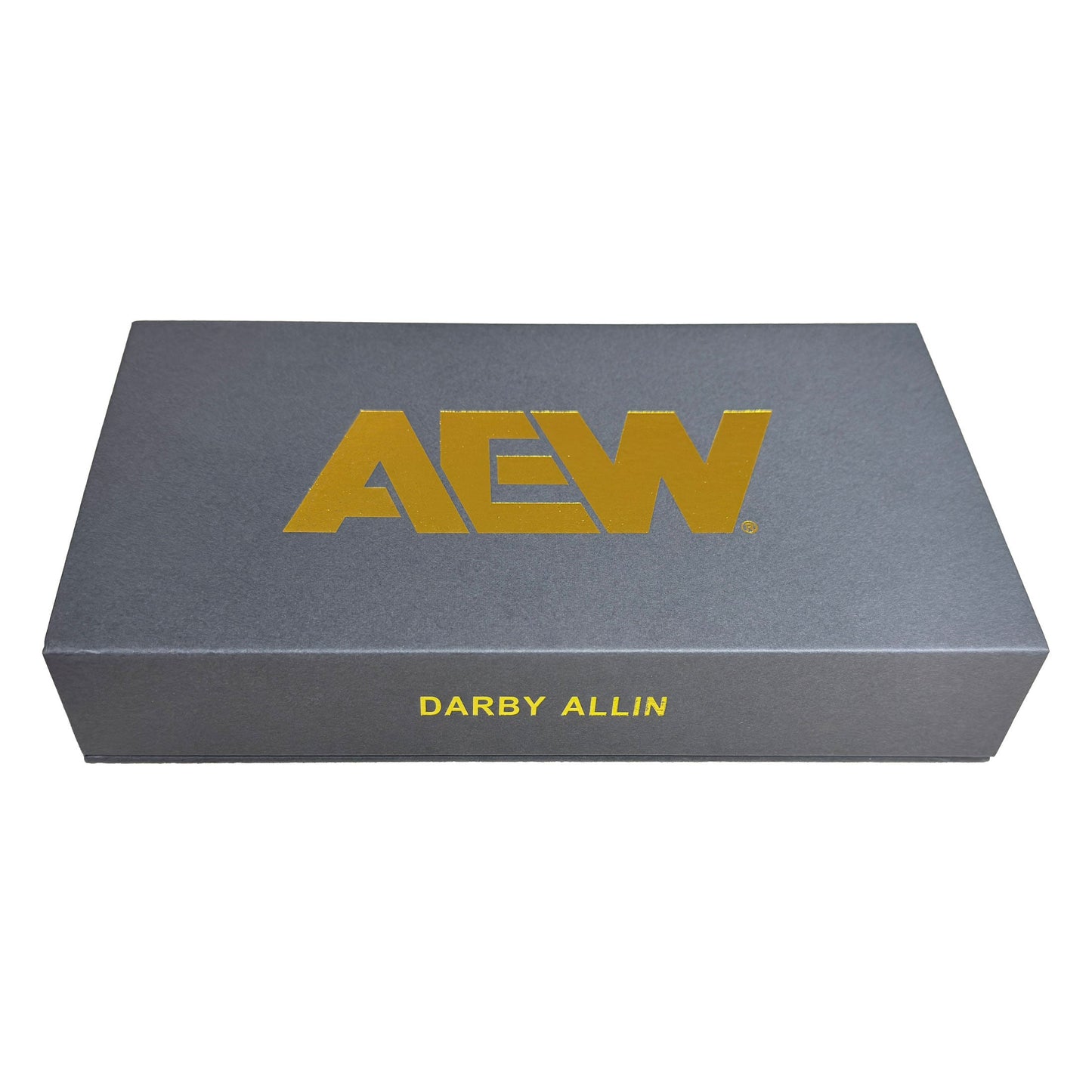 Darby Allin Championship Replica Side Plate Box Set PW Catalog