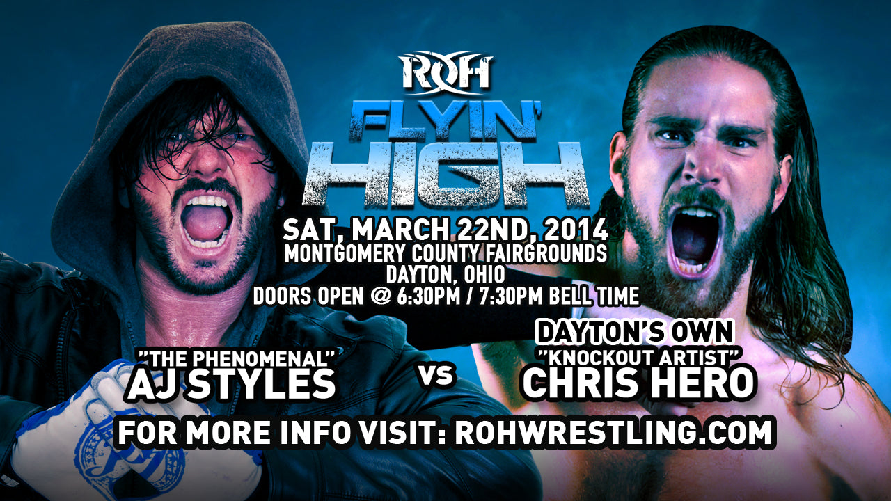 FLYIN' HIGH - 03/22/14 - Dayton, Ohio