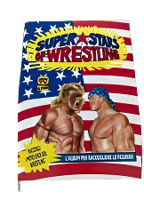 Super Stars of Wrestling Stickers Album 1994 From Italy Stickers Album PW Catalog