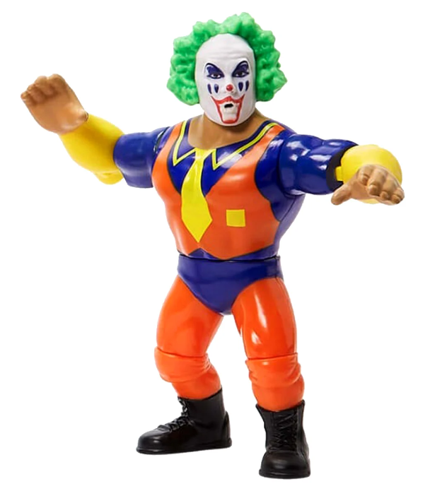 WWE Mattel Retro Wave 3 Doink Action & Toy Figures PWcatalog