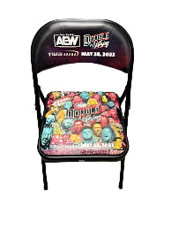 AEW Double or Nothing 2023 PPV Event Chair Chairs PWcatalog