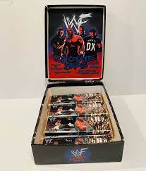WWF Chocolate Bar 2000 Chris Jericho PWcatalog