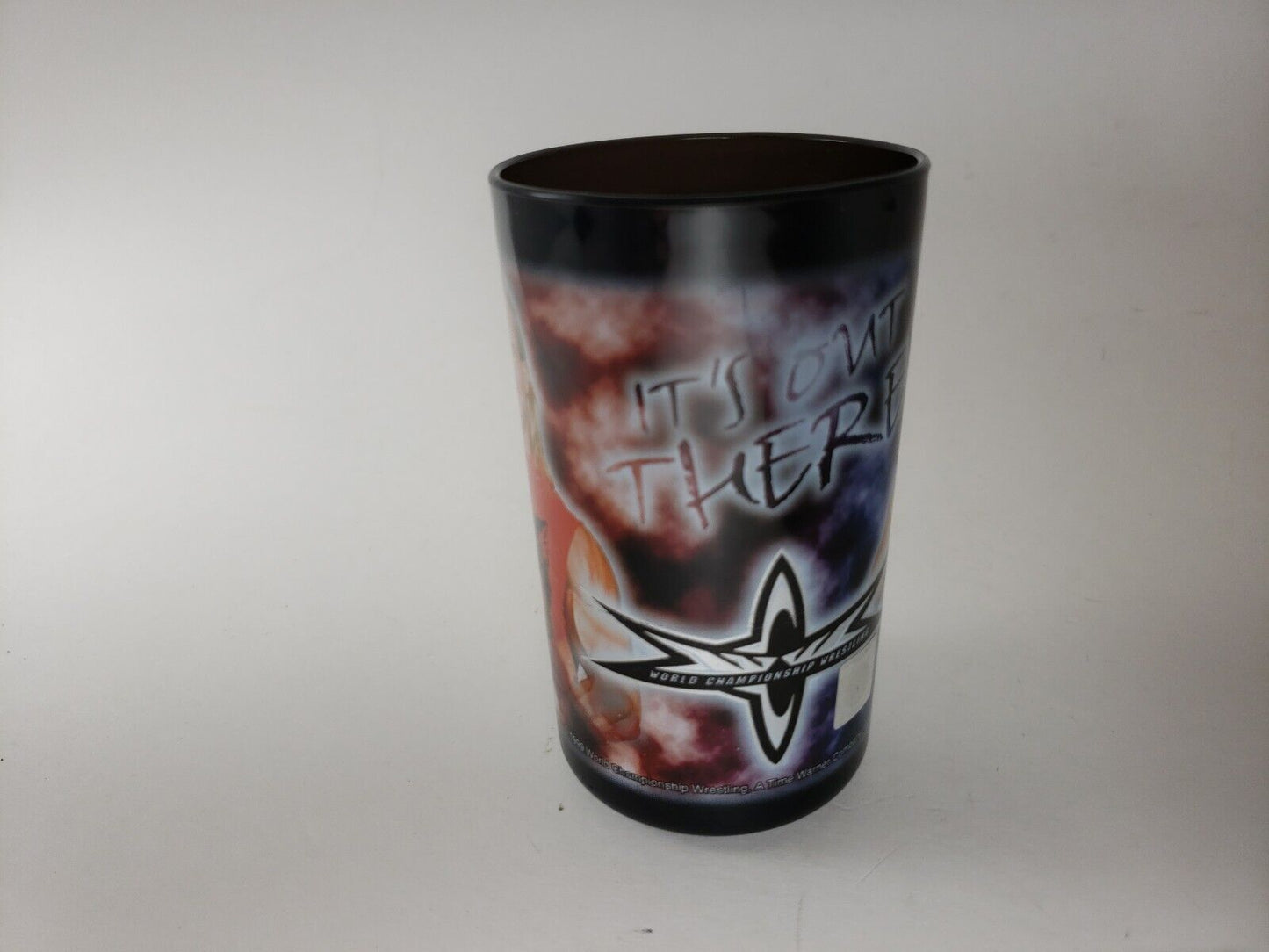 WCW Lex Luger Chris Benoit Plastic Cup It's Out Here PWcatalog