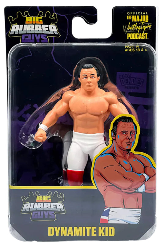 Big Rubber Guys Dynamite Kid Series 5 Action & Toy Figures PWcatalog