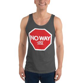 No Way Jose "Stop Sign" Unisex Tank Top