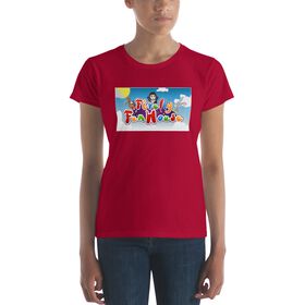 Bray Wyatt "Firefly Funhouse" Women's T-Shirt