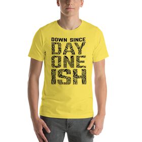 Usos "Day One Ish" Unisex T-Shirt