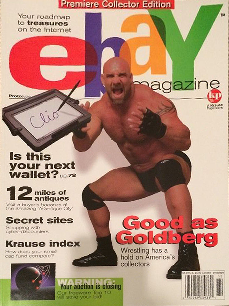 eBay Magazine Magazine PWcatalog