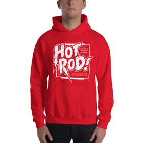 Roddy Piper "Hot Rod!" Pullover Hoodie Sweatshirt