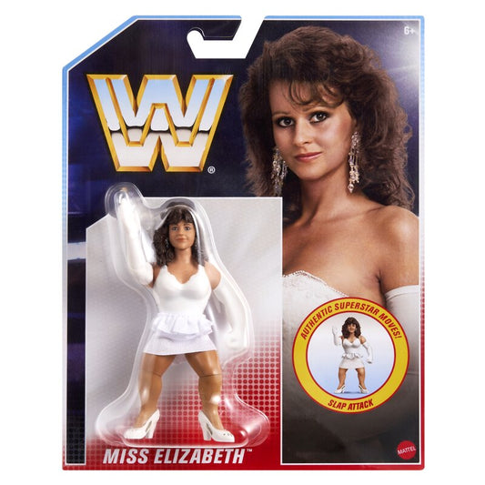 WWE Mattel Retro Wave 7 Miss Elizabeth Action & Toy Figures PWcatalog