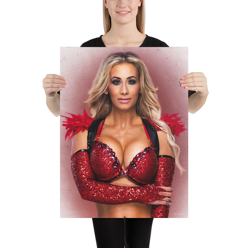 Carmella 18x24 Poster