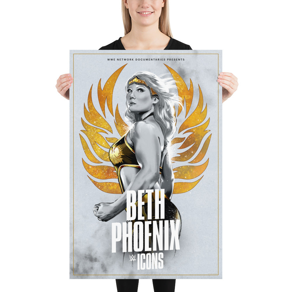 Beth Phoenix "Icons" 24x36 Poster