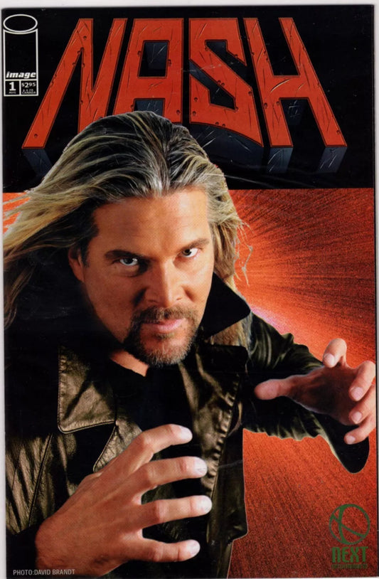Kevin Nash Comic Book 1999 Vol. 1 B