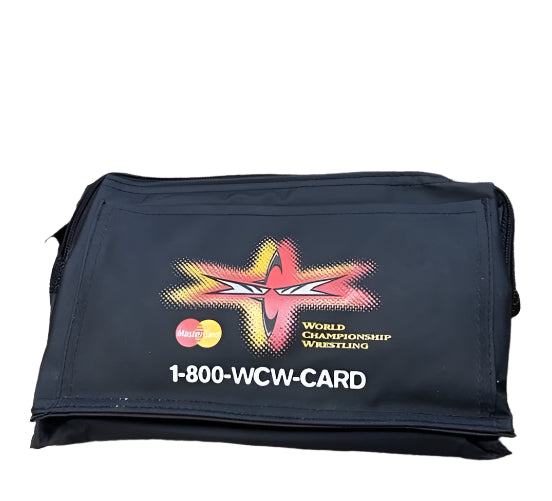WCW Mastercard promotional cooler bag 1998 PW Catalog