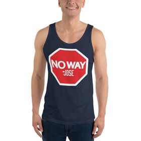 No Way Jose "Stop Sign" Unisex Tank Top