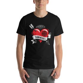 Shawn Michaels "Heart & Arrow" Unisex T-Shirt