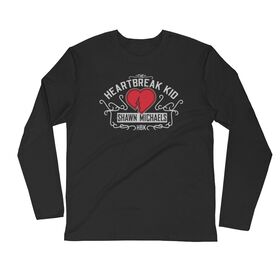 Shawn Michaels "Heartbreak Kid" Long Sleeve T-Shirt