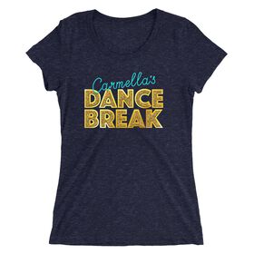 Carmella "Carmella's Dance Break" Women's Tri-Blend T-Shirt