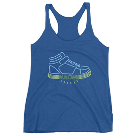 Naomi "Pump It Up" Women's Racerback Tank Top