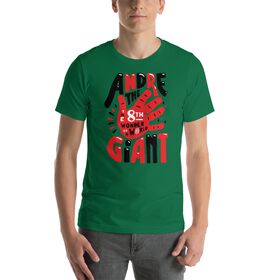 Andre the Giant "8th Wonder Illustrated" Unisex T-Shirt
