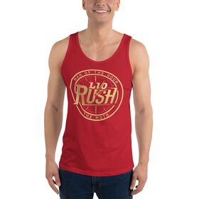 Lio Rush "MOTH" Unisex Tank Top