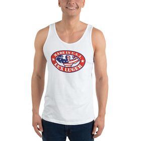 Lex Luger "Made in the U.S.A." Unisex Tank Top