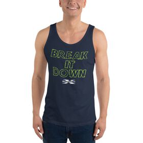 D-Generation X "Break It Down" Unisex Tank Top