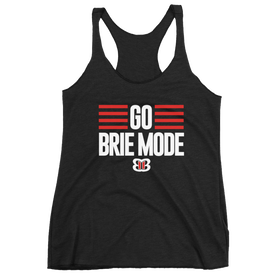 Brie Bella "Go Brie Mode" Women's Racerback Tank Top