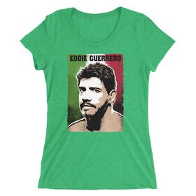 Eddie Guerrero "Photo" Women's Tri-Blend T-shirt
