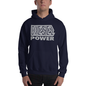 Diesel "Diesel Power" Pullover Hoodie Sweatshirt