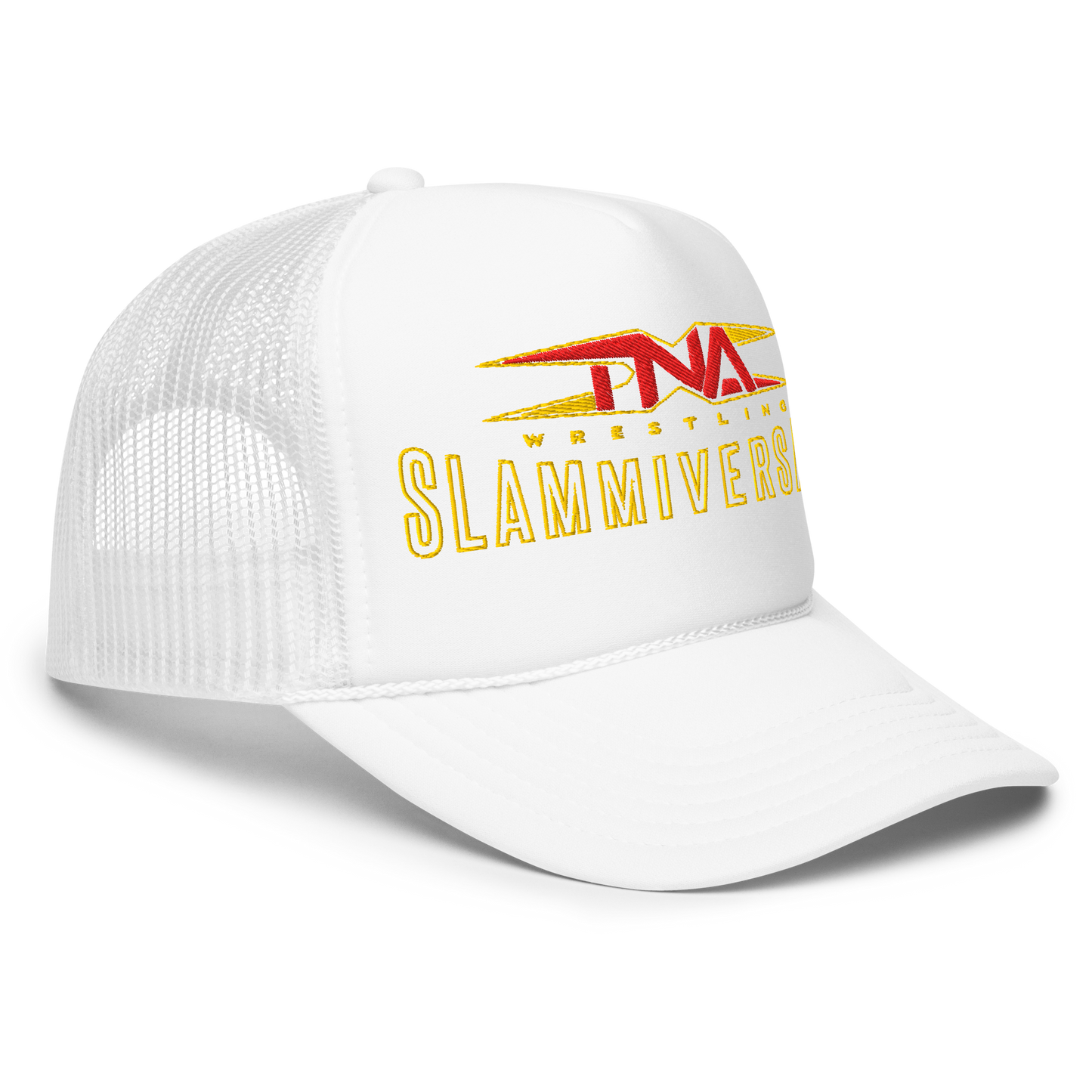 TNA Slammiversary Foam Trucker Hat Trucker PW Catalog