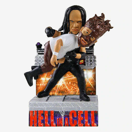 FOCO The Undertaker & Mankind 1998 Hell in a Cell Bobblehead Statues & Figurines PWcatalog