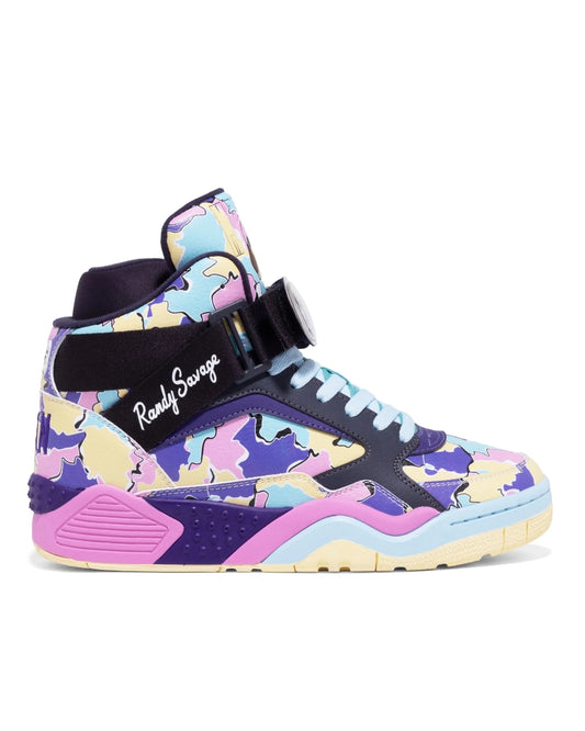 Ewing Athletics Focus x Macho Man Randy Savage Multicolor Sneakers