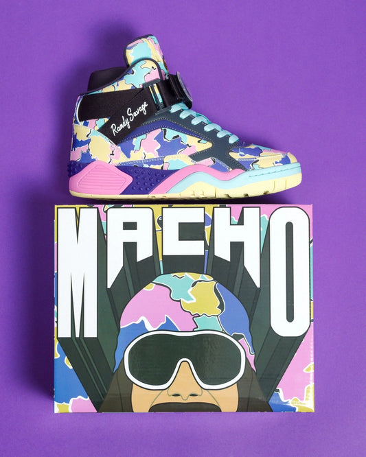 Ewing Athletics Focus x Macho Man Randy Savage Multicolor Sneakers