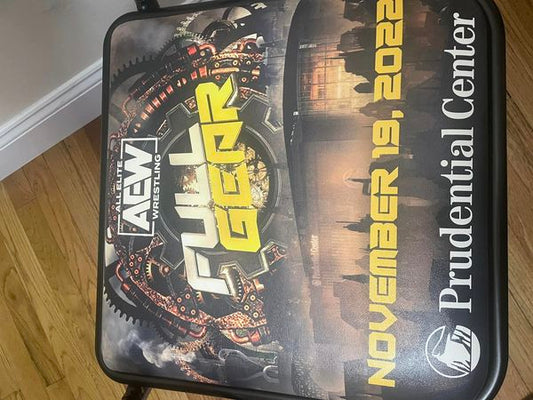 AEW FULL GEAR 2022 PPV event chair Chairs PWcatalog