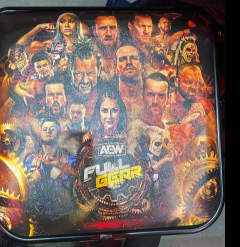 AEW FULL GEAR 2021 PPV event chair Chairs PWcatalog