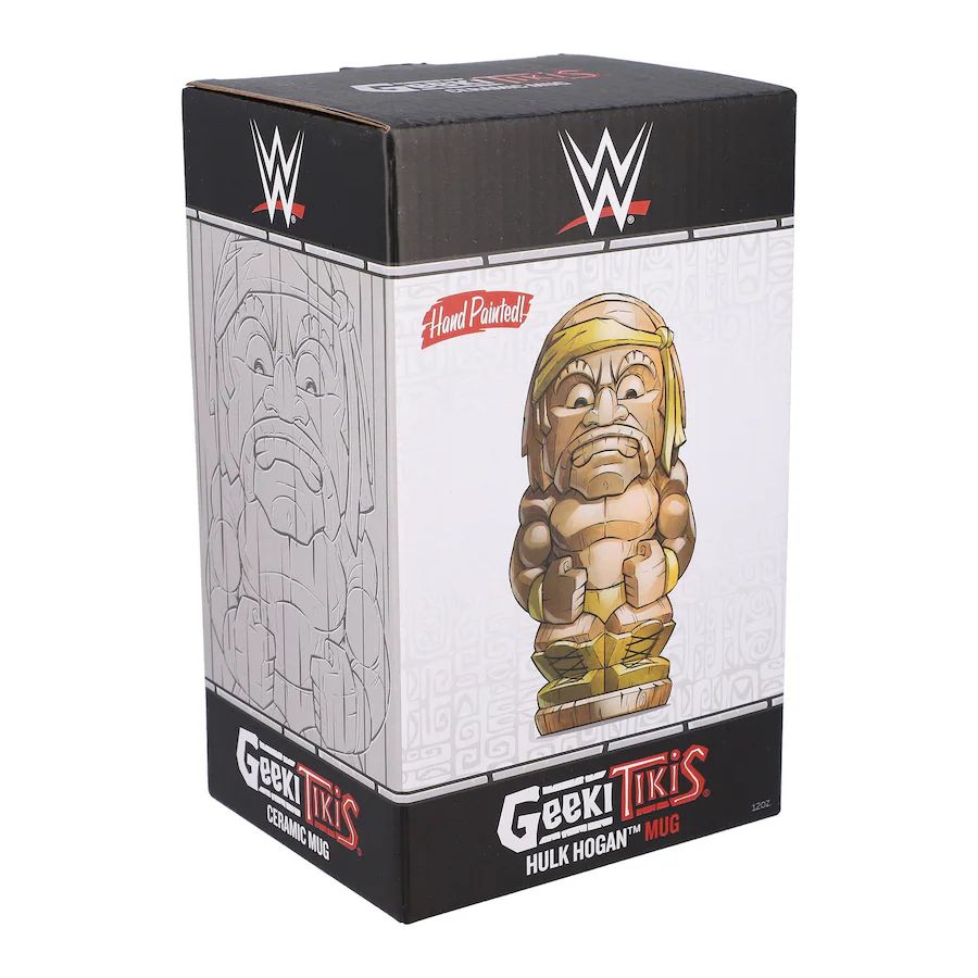 Geeki Tikis Hulk Hogan 12oz. Collector's Tiki Mug Pwcatalog