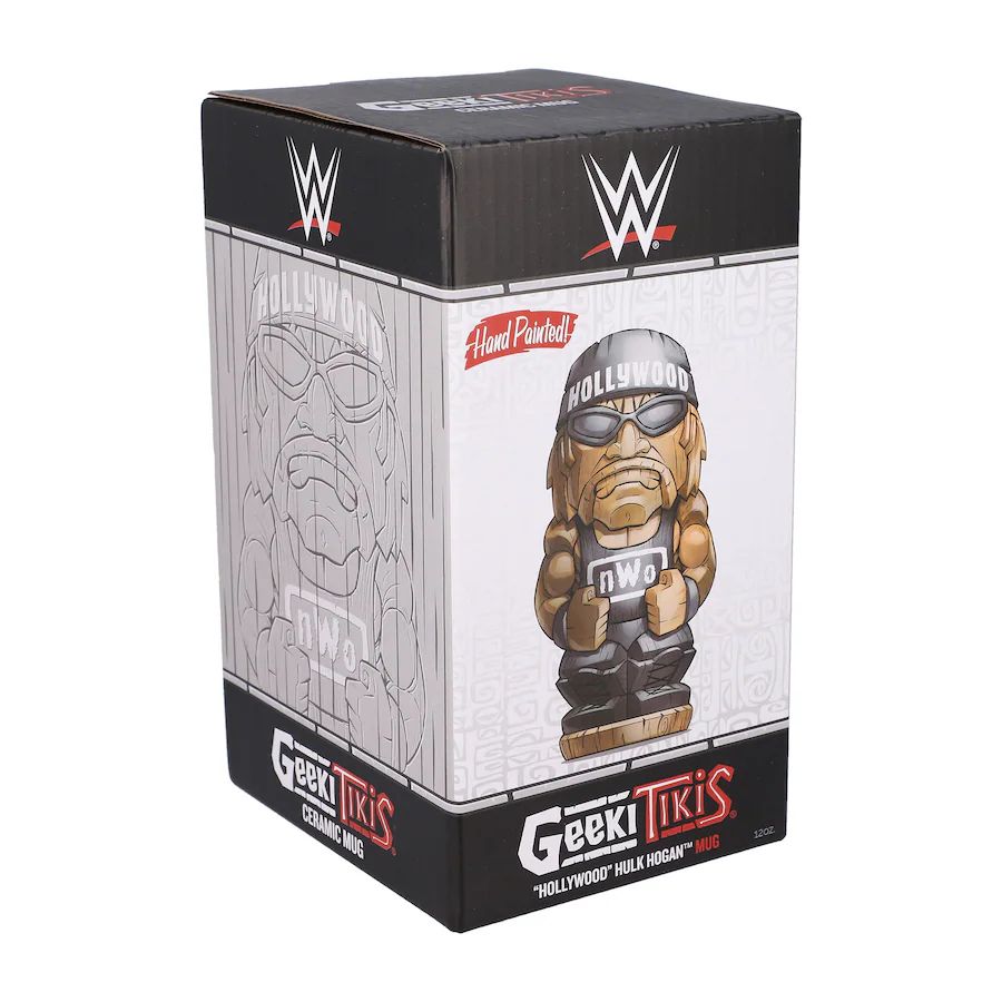 Geeki Tikis Hulk Hogan 12oz. Collector's Tiki Mug Pwcatalog