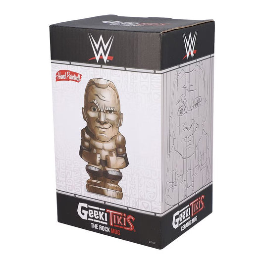 Geeki Tikis The Rock 10oz. Collector's Tiki Mug Pwcatalog